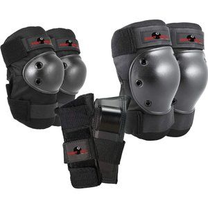 Multi Sport Pad Set with knee pads, elbow pads, and wristguards